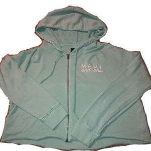 American Eagle X MAUI and sons zip up hoodie